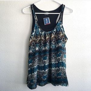 Marshall’s lined tank top